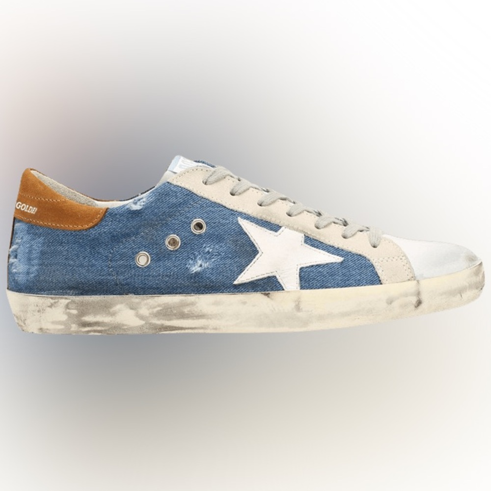 Golden Goose Superstar 'Light Blue White'